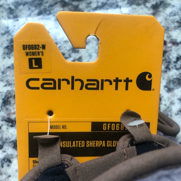 Carhartt Accessories Carhartt Womens Sherpa Winter Gloves Poshmark